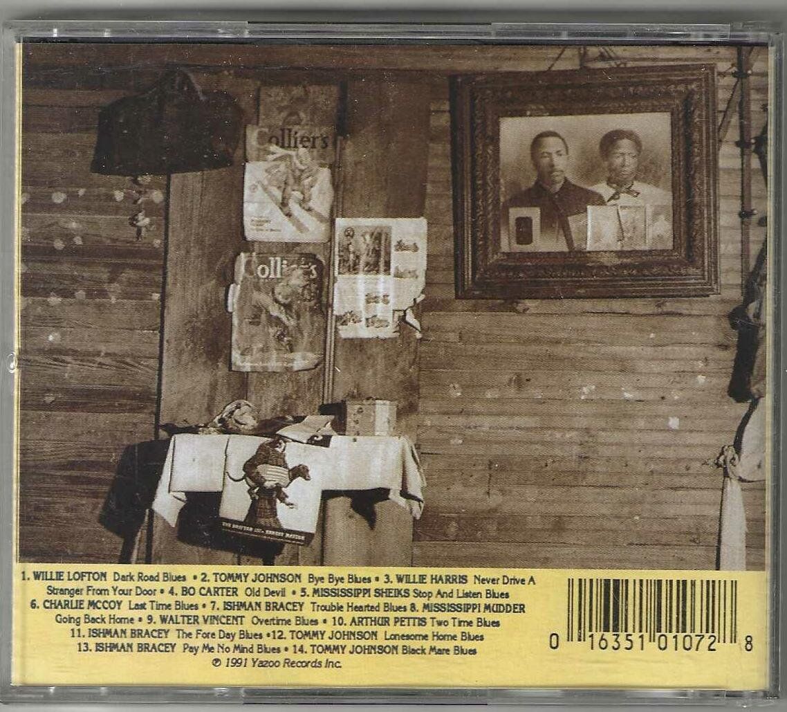 CD: Various – Jackson Blues: 1928-1938 – Usato da Genève venduto da CDLPBookS 1