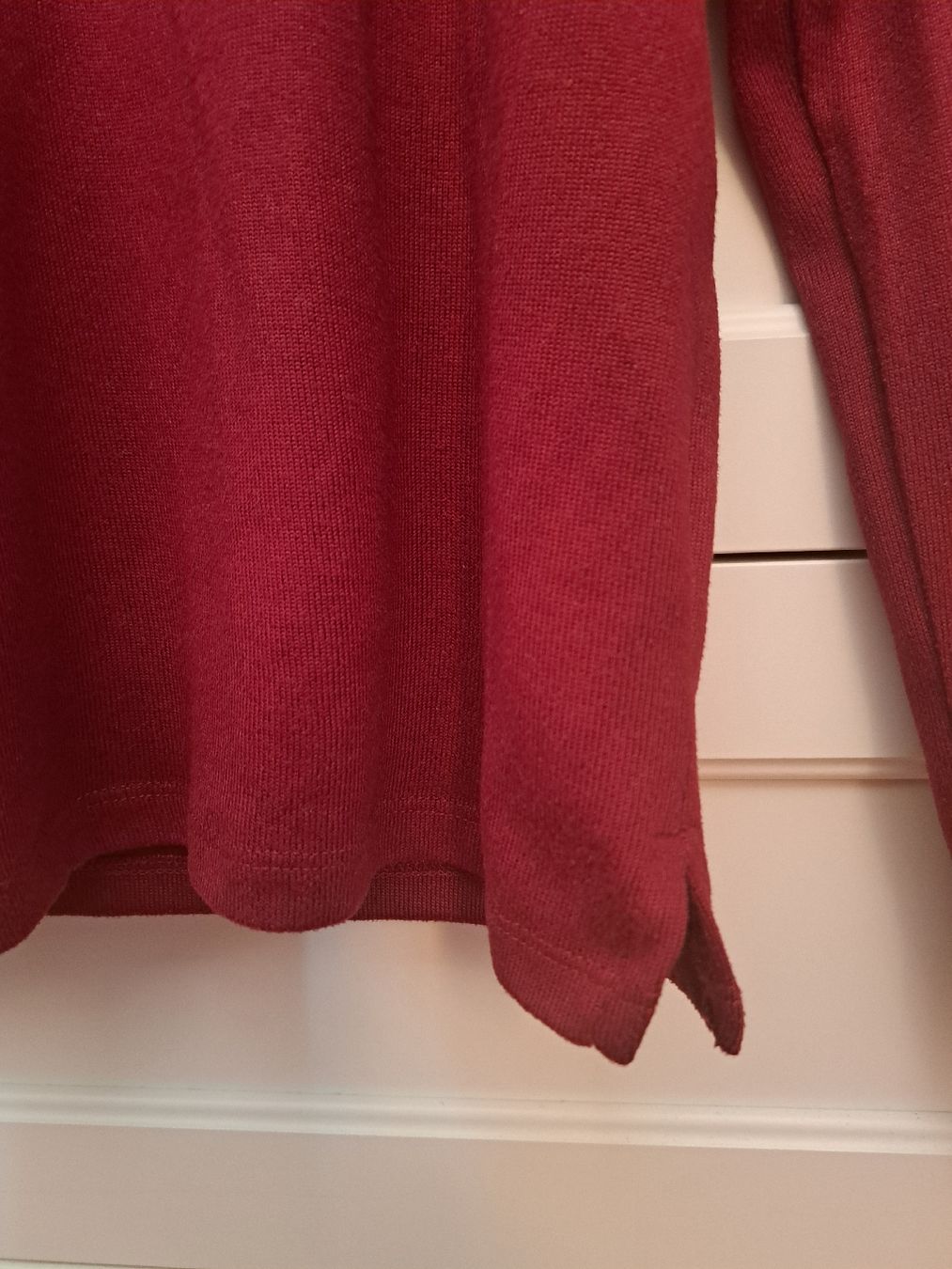 Blusen: Shirt Grösse S/M SPRINGFIELD bordeaux rot – Gebraucht aus Zürich von dph_r9t2 5