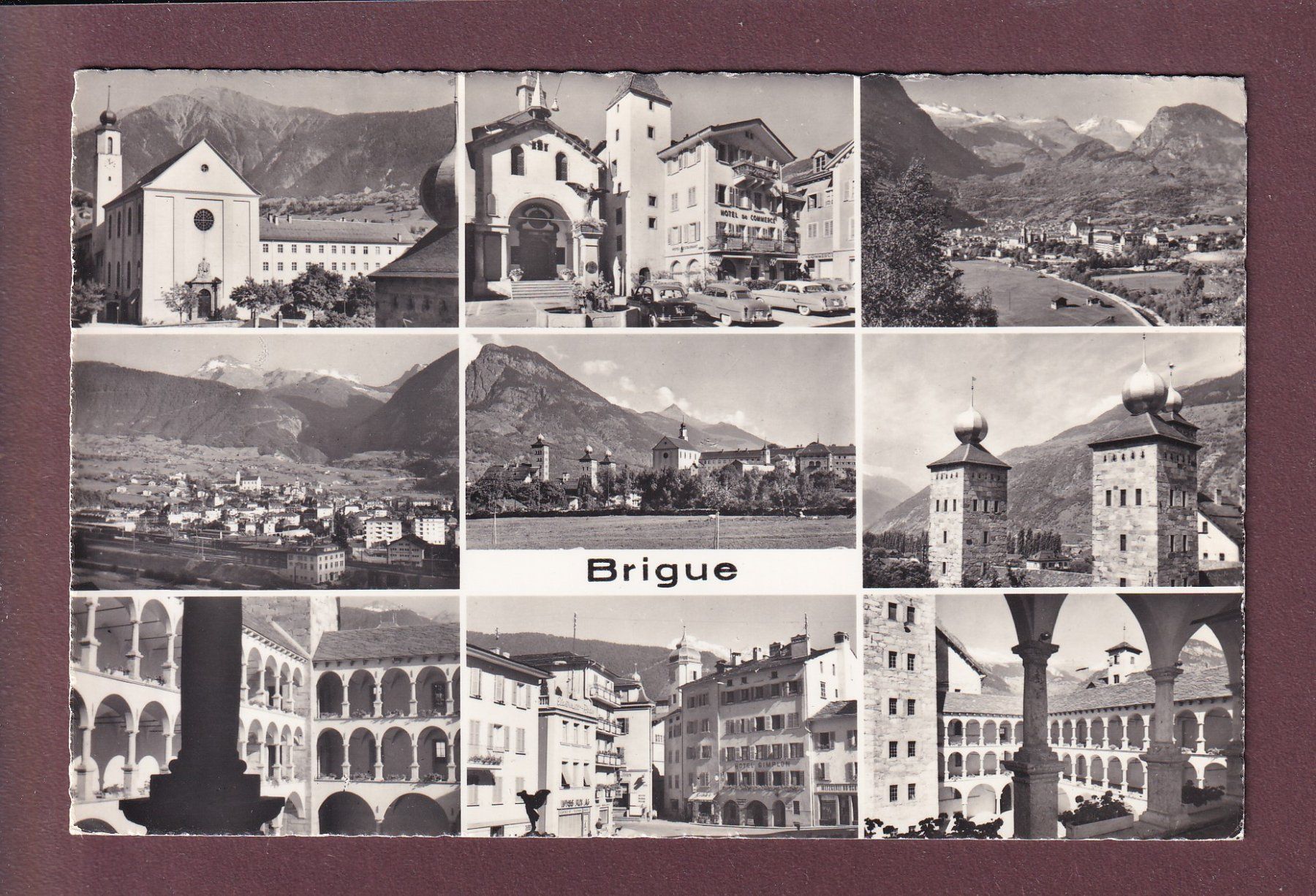Cartes postales: BRIGUE - 9 images – D'occasion à Pully par nicecards
