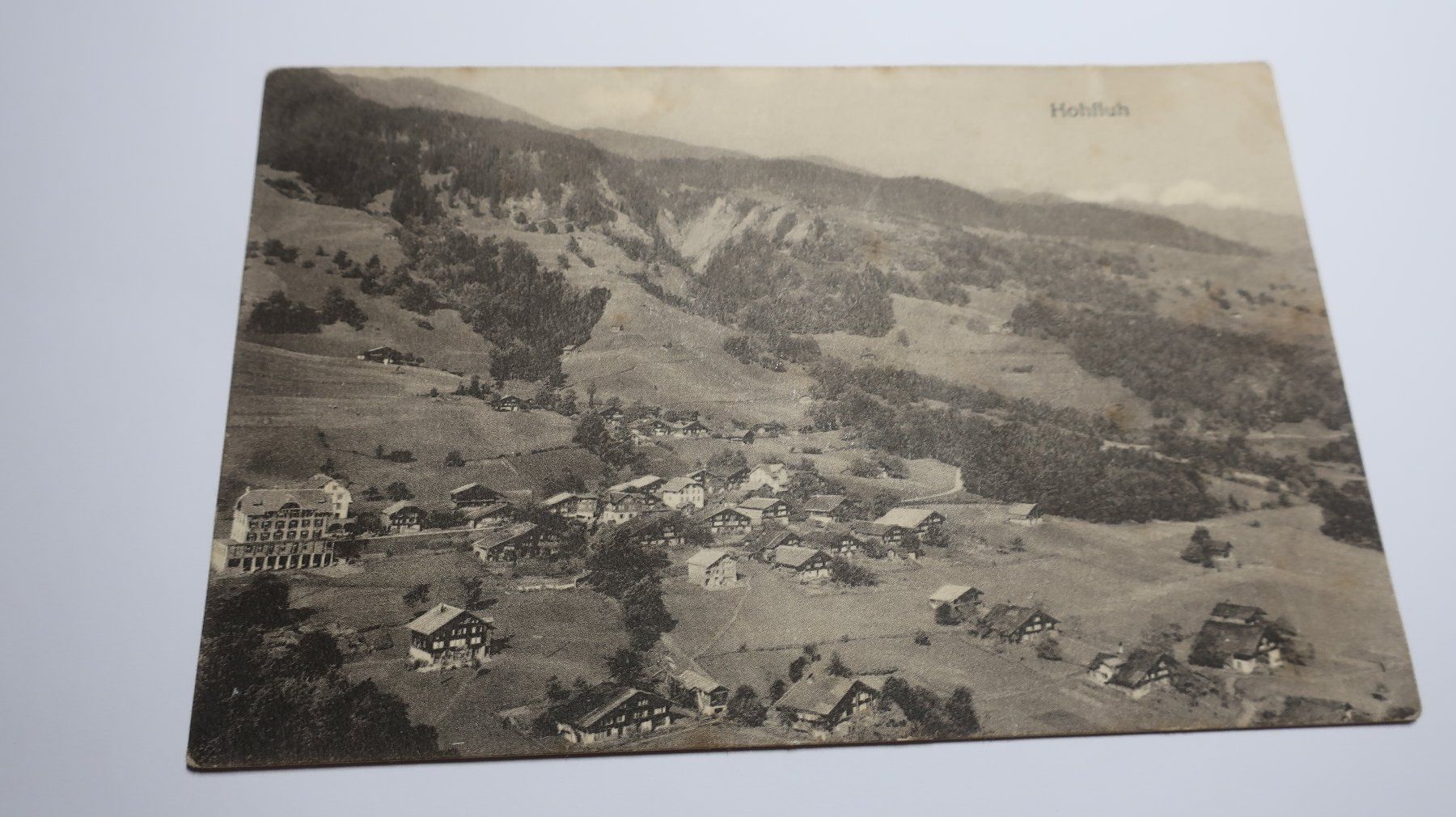 Cartoline postali: Hohfluh  1919 – Usato da Cormoret venduto da Pascalll2001 1