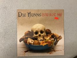 Die Hunns LP - You Rot Me