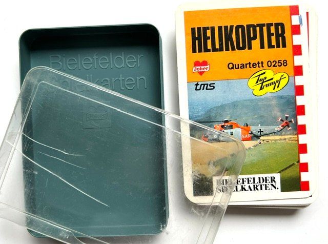 Giochi: Quartett Helikopter Art.: 0258 – Usato da Zürich venduto da gigimai67 1