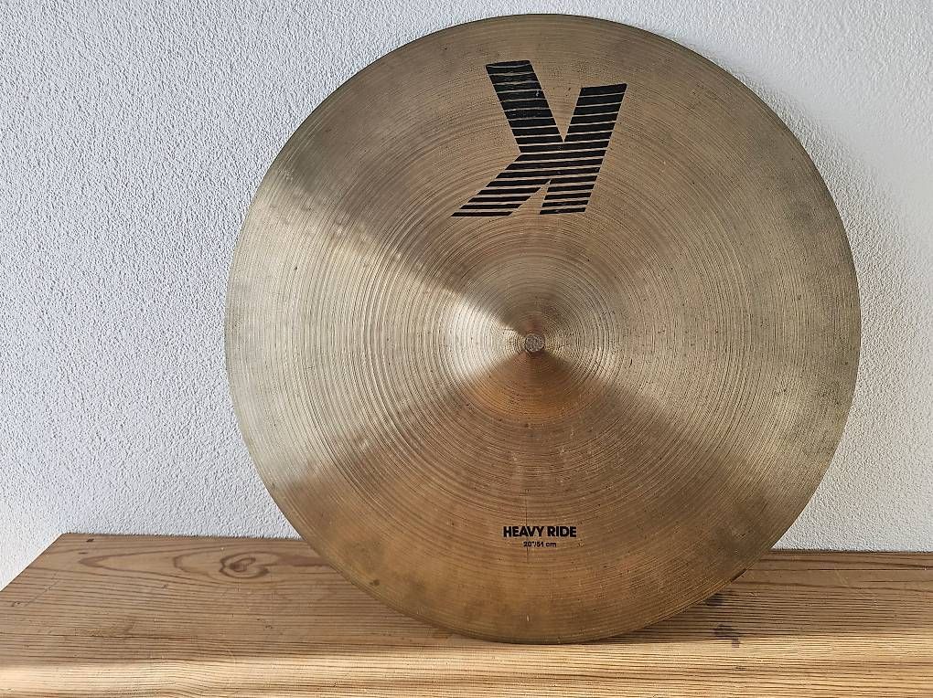 Zildjian Strumenti musicali: Zildjian K Heavy Ride 20" – Usato da Schaffhausen venduto da wch24
