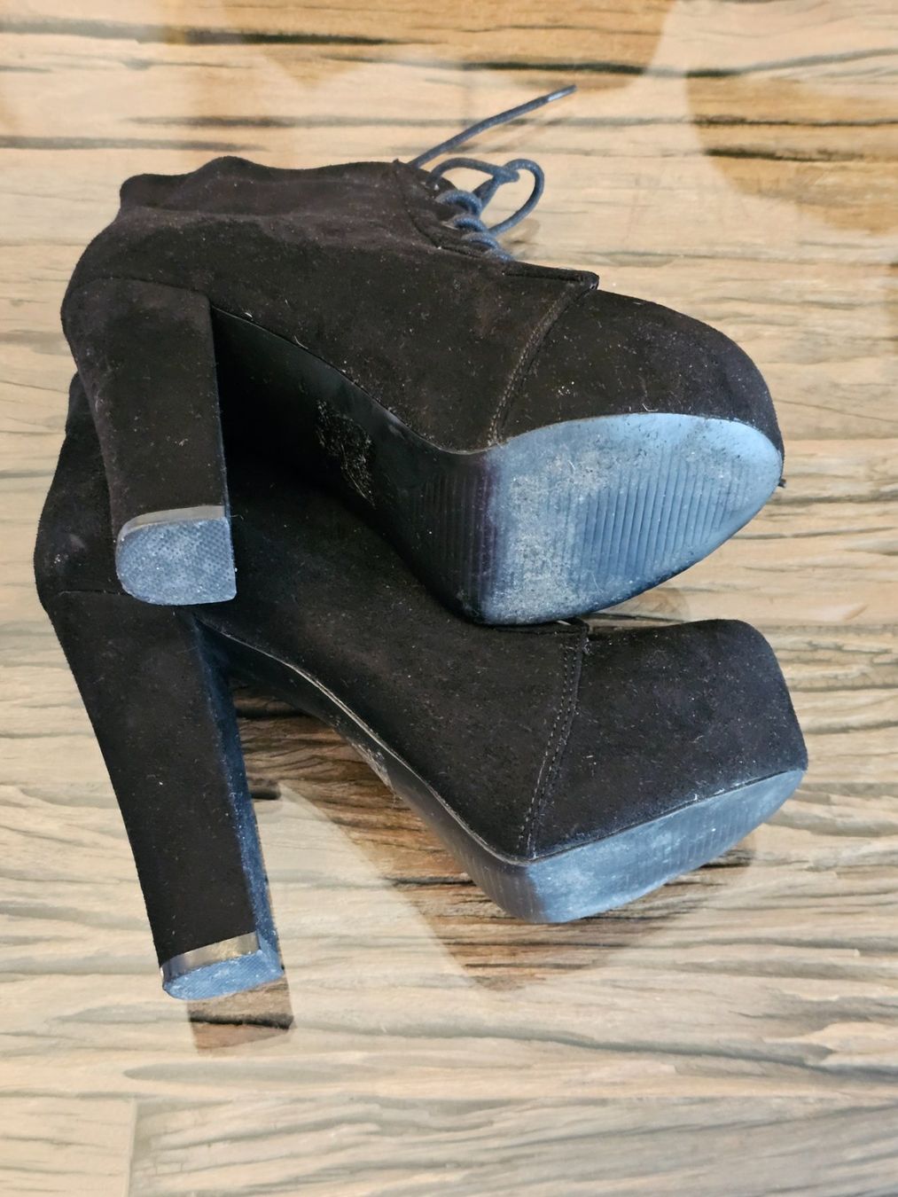 Chaussures femmes: Damen Stiefeletten Gr.37 – D'occasion à Birr par V-K 2