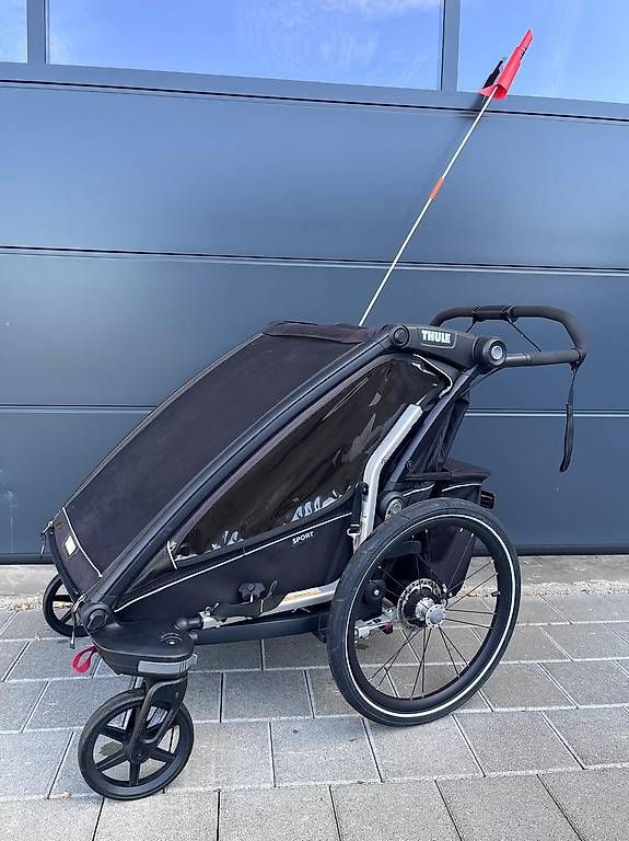 Thule Rimorchi: Thule Chariot Sport 2 double – Usato da Humlikon venduto da Holly8
