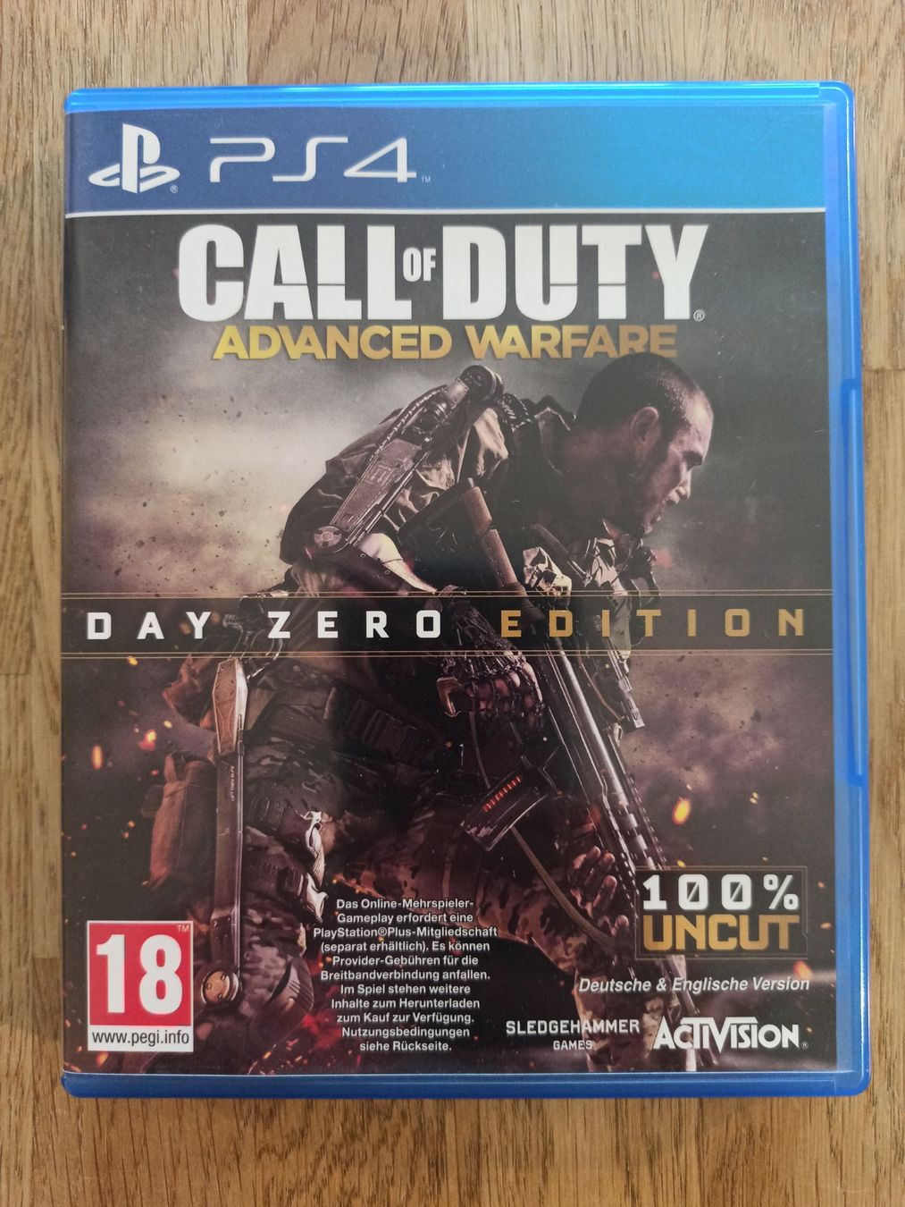 Giochi: Call of Duty Advanced Warfare - Day ZERO PS4 / PS5 – Usato da Oberweningen venduto da mar_87mx