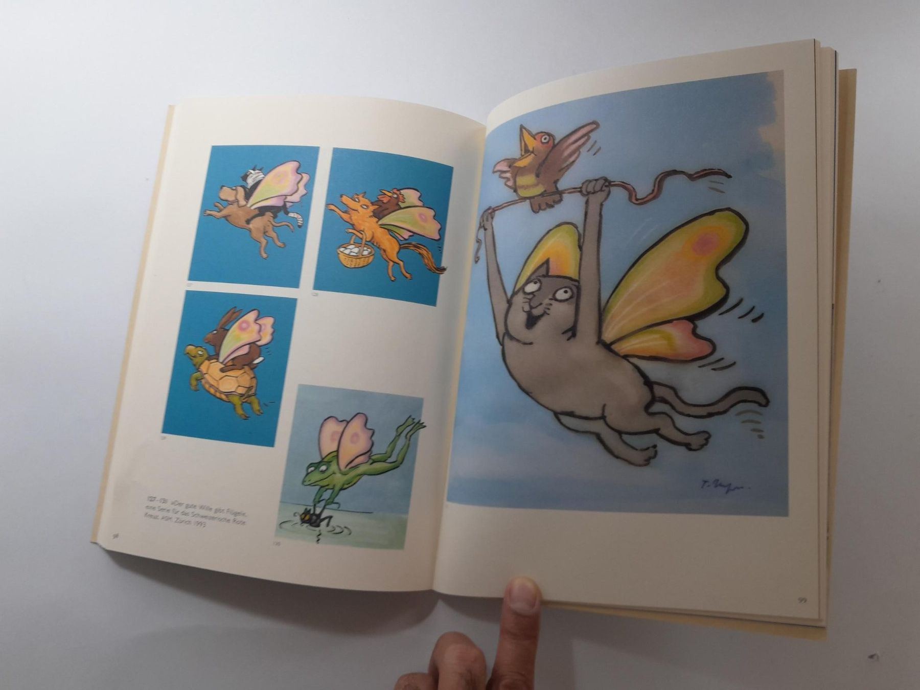 Bücher: Buch - Tomi Ungerer - Poster – Gebraucht aus Männedorf von Bel-view 4