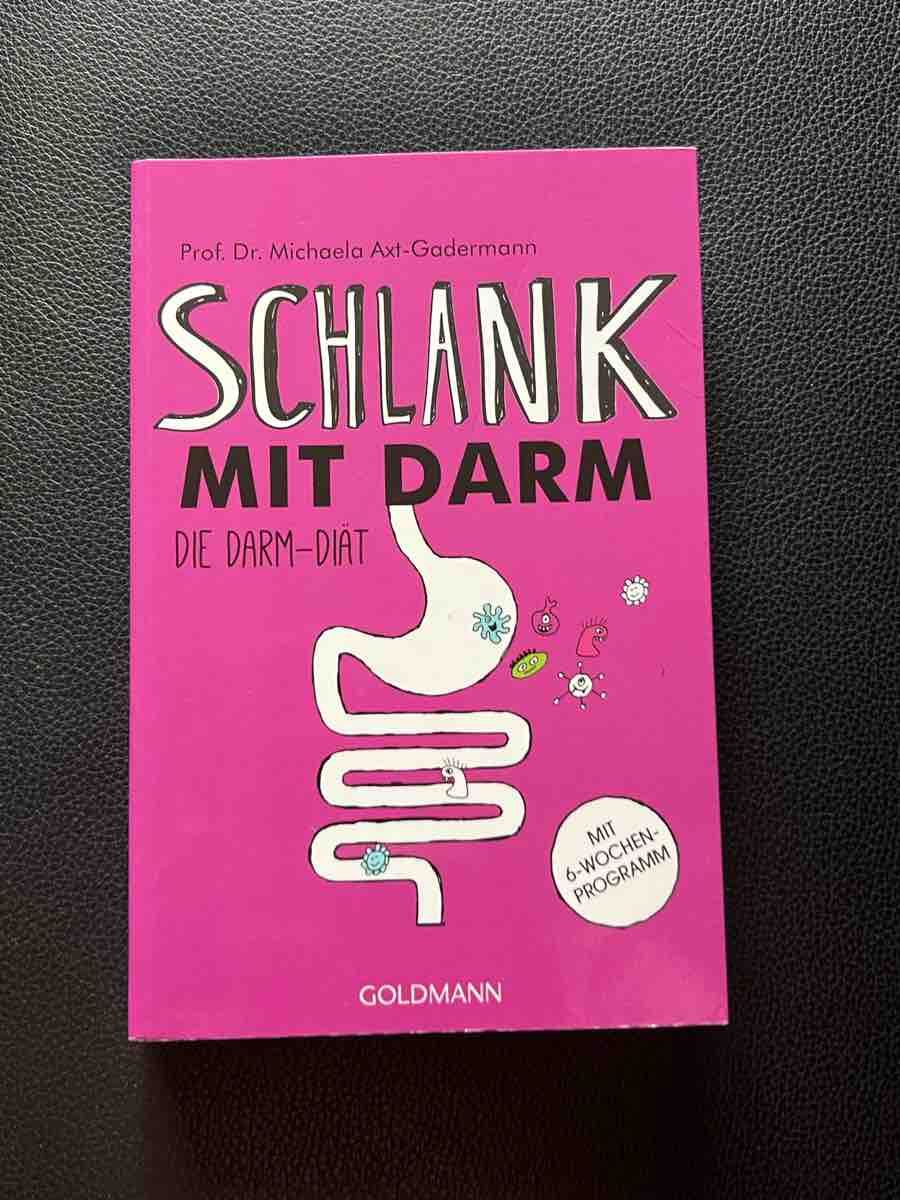 Livres: Ratgeber Schlank mit Darm Prof. Dr. Axt-Gadermann – Neuf (Voir description) à Schaan par par_7ggh 1
