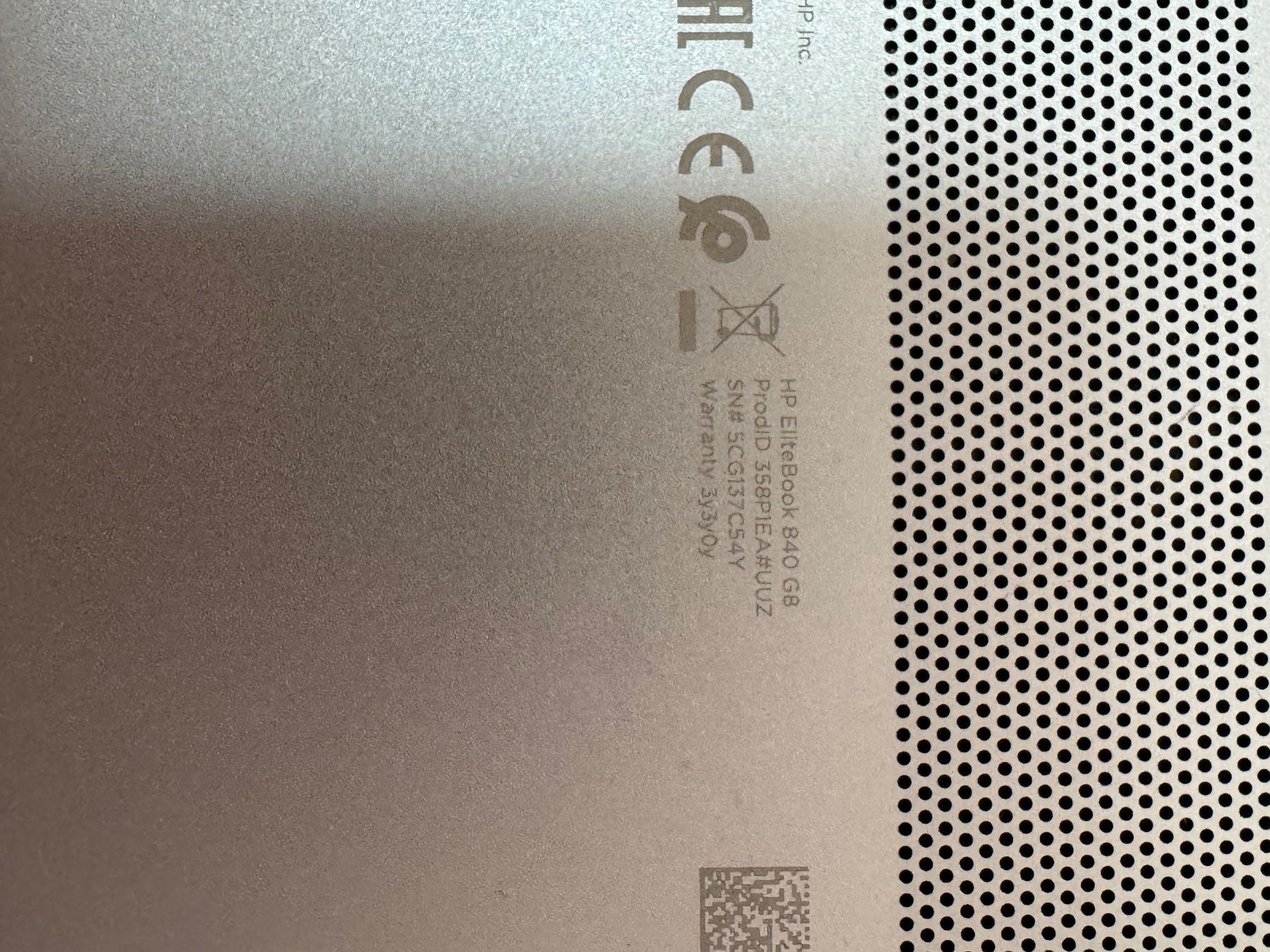 Hewlett Packard Notebook: HP EliteBook 840 G8 – Usato da Zürich venduto da Lub21 1