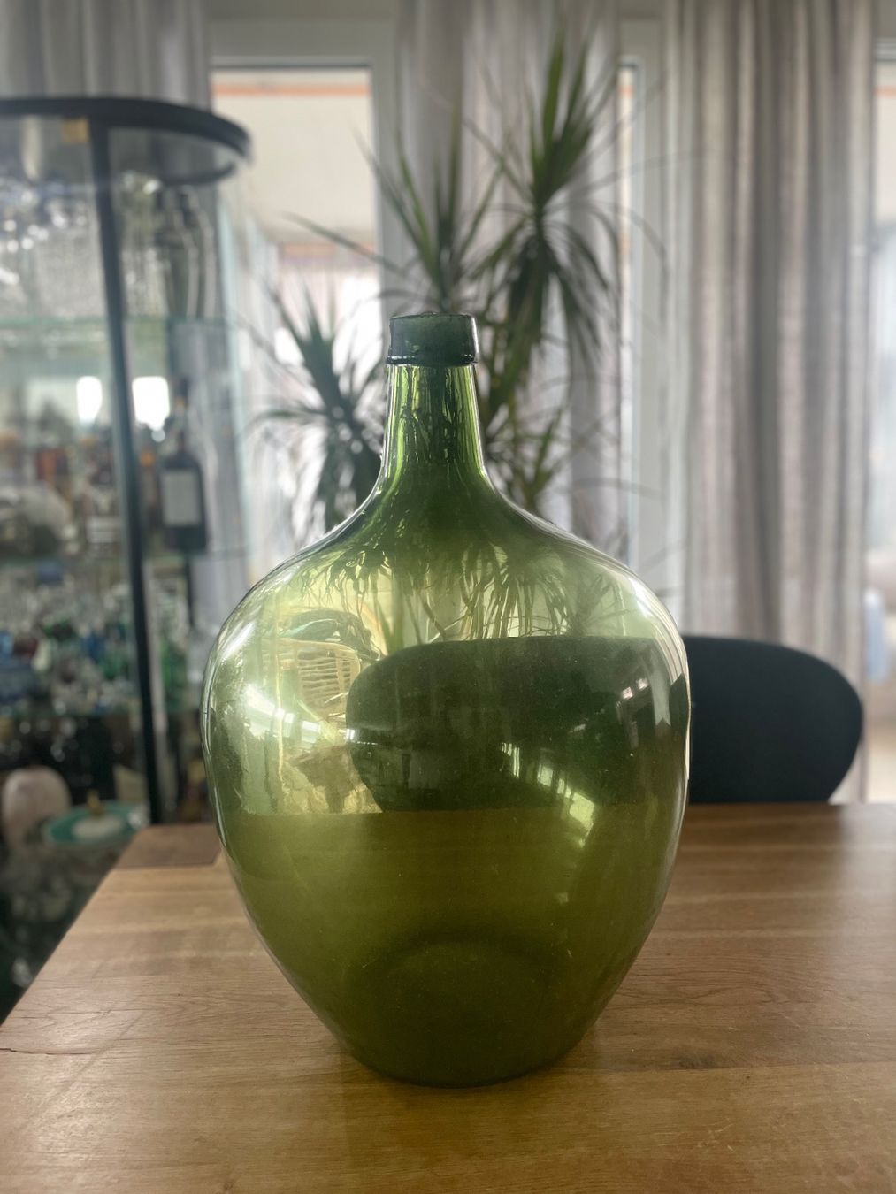 Tutte le decorazioni: Grosse Vintage Dekorationsflasche demijohn – Usato da Au ZH venduto da Daiga 1