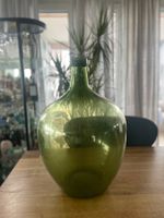 Grosse Vintage Dekorationsflasche demijohn