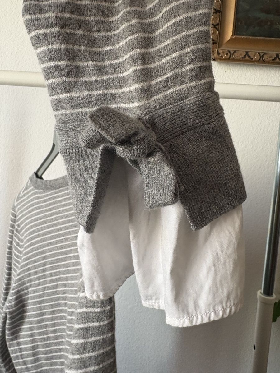 Maglioni & Felpe: Loft Strickpullover Grau/Weiss Gestreift Gr. L Neuwertig – Nuovo e nell'imballaggio originale da Birsfelden venduto da Vic_toria 2