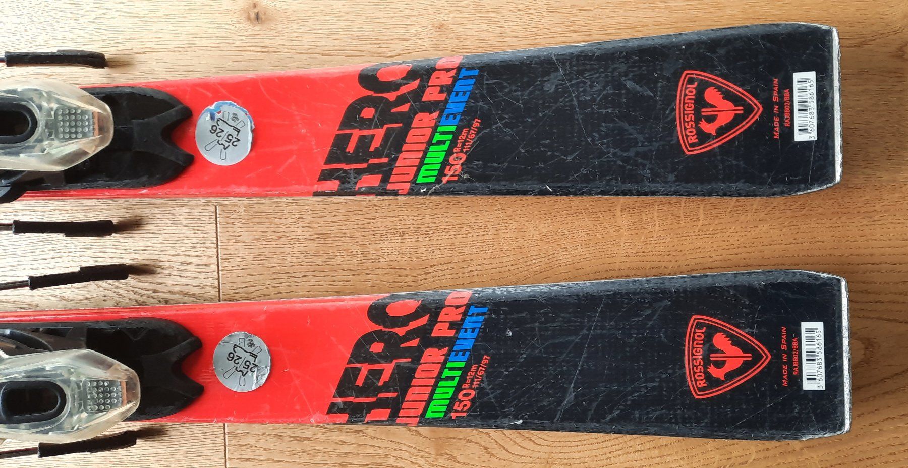 Rossignol Skis: Rossignol Hero 150cm – Gebraucht aus Kirchberg SG von renali 1