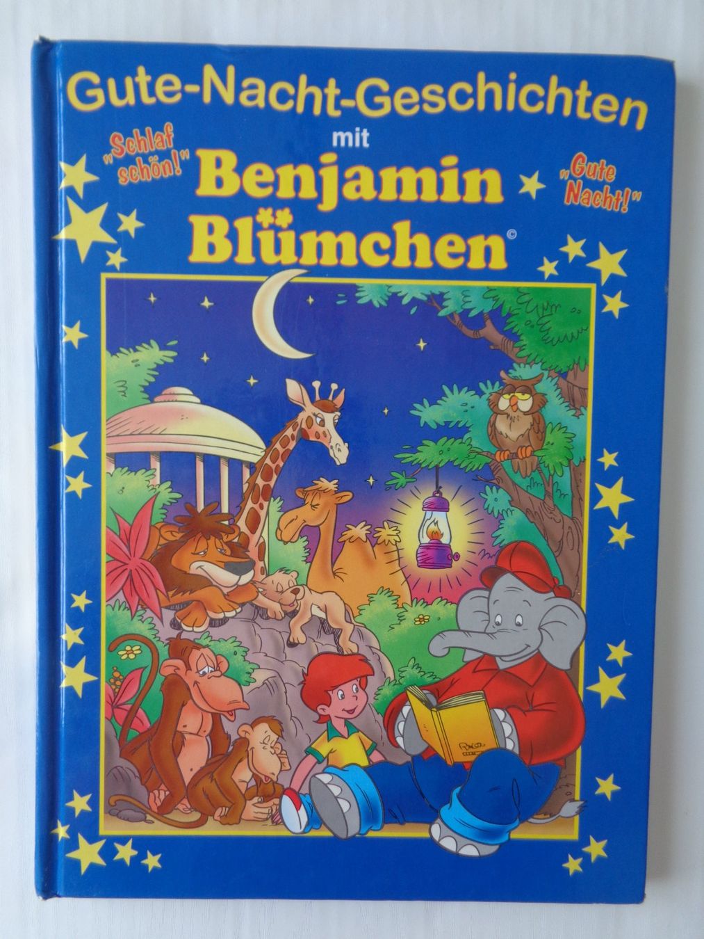 Libri: Gute-Nacht-Geschichten mit Benjamin Blümchen – Usato da Chur venduto da Oregano1