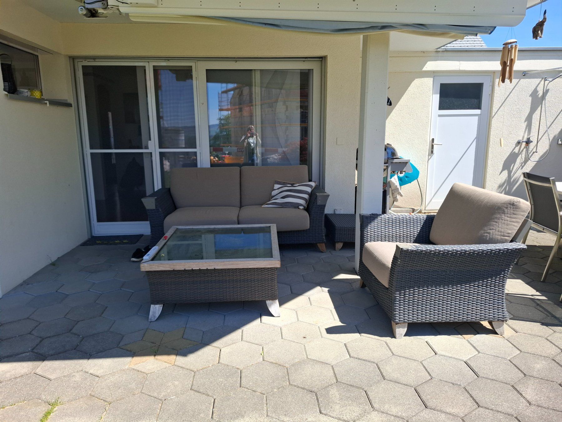Hunn Divani: Gartenlounge gebraucht – Usato da Oberwil - Lieli venduto da Guetisache