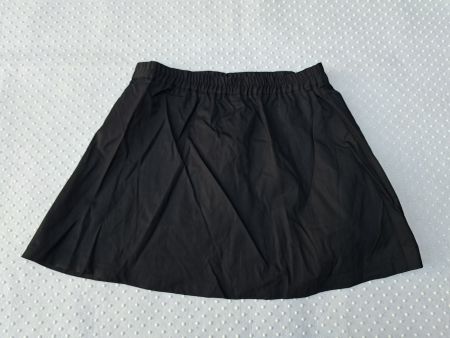 NEU! Gilmar Schwarzer Minirock -  Gr. M