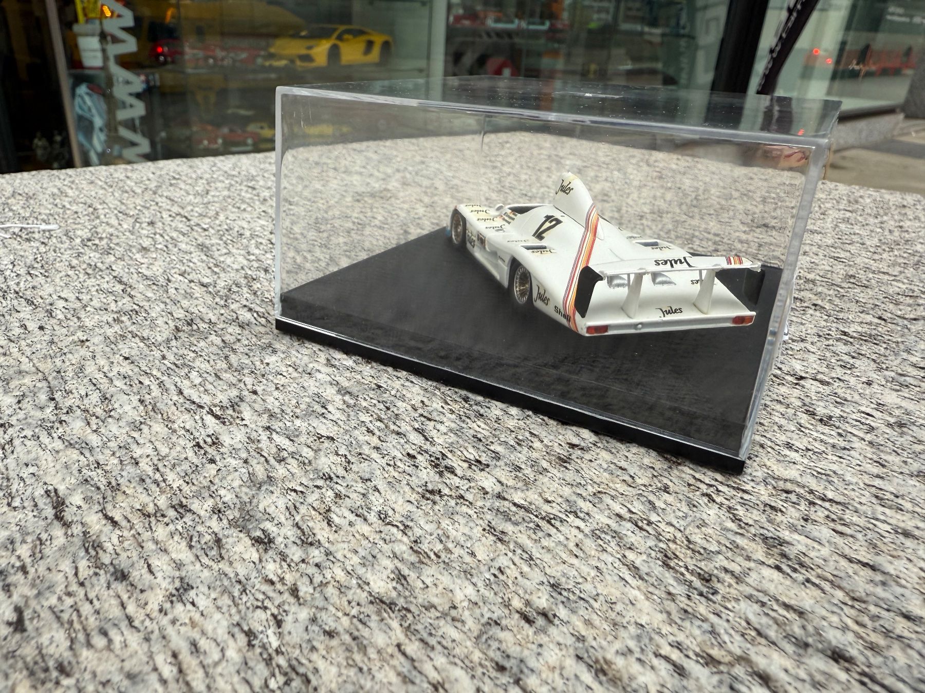 Modellini d'auto: Trofeu 1:43 Porsche 936 1981 Le mans 1206 – Usato da Chiasso venduto da Carrara-Modellismo 5
