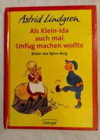 Astrid Lindgren - Als Klein-Ida auch mal Unfug machen wollte