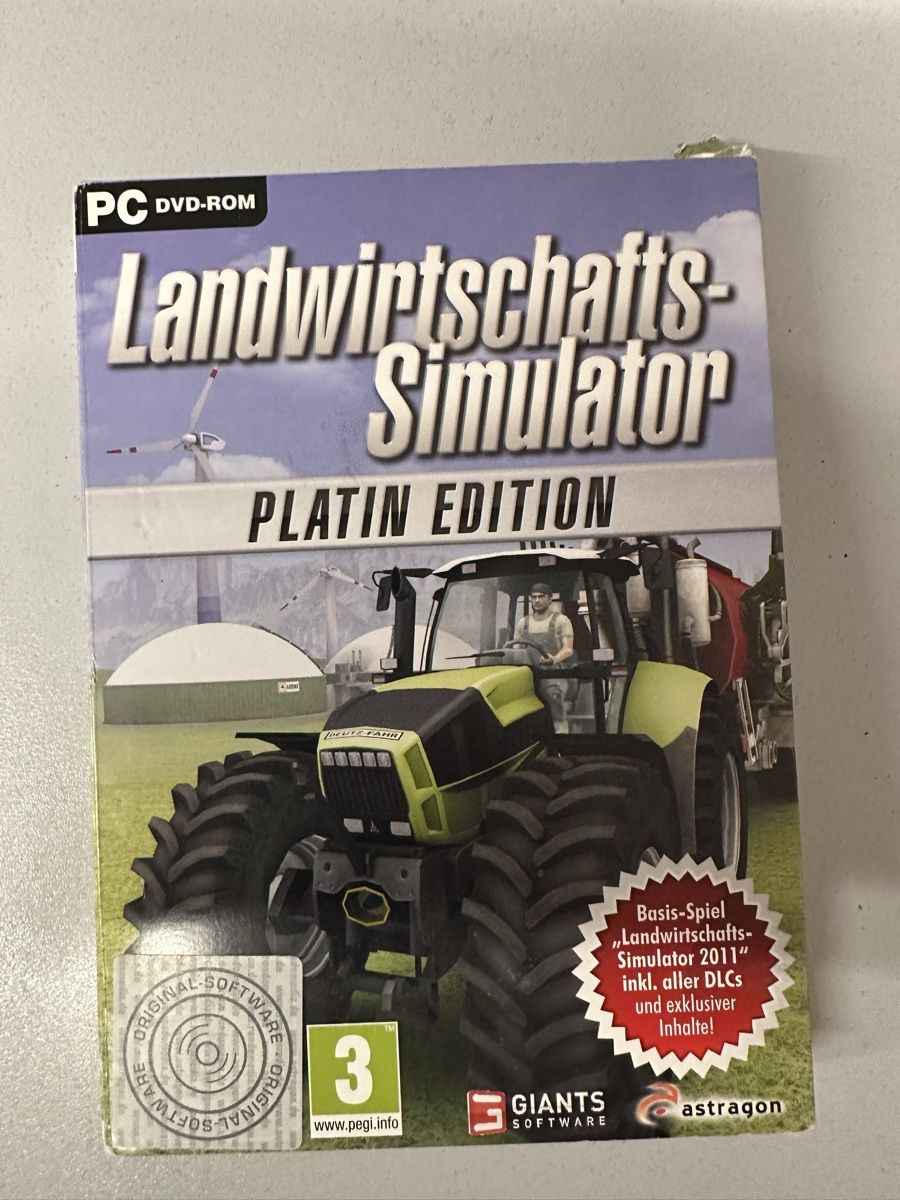 Jeux: Landwirtschaftssimulator 2011 – D'occasion à Zell LU par TinuR480