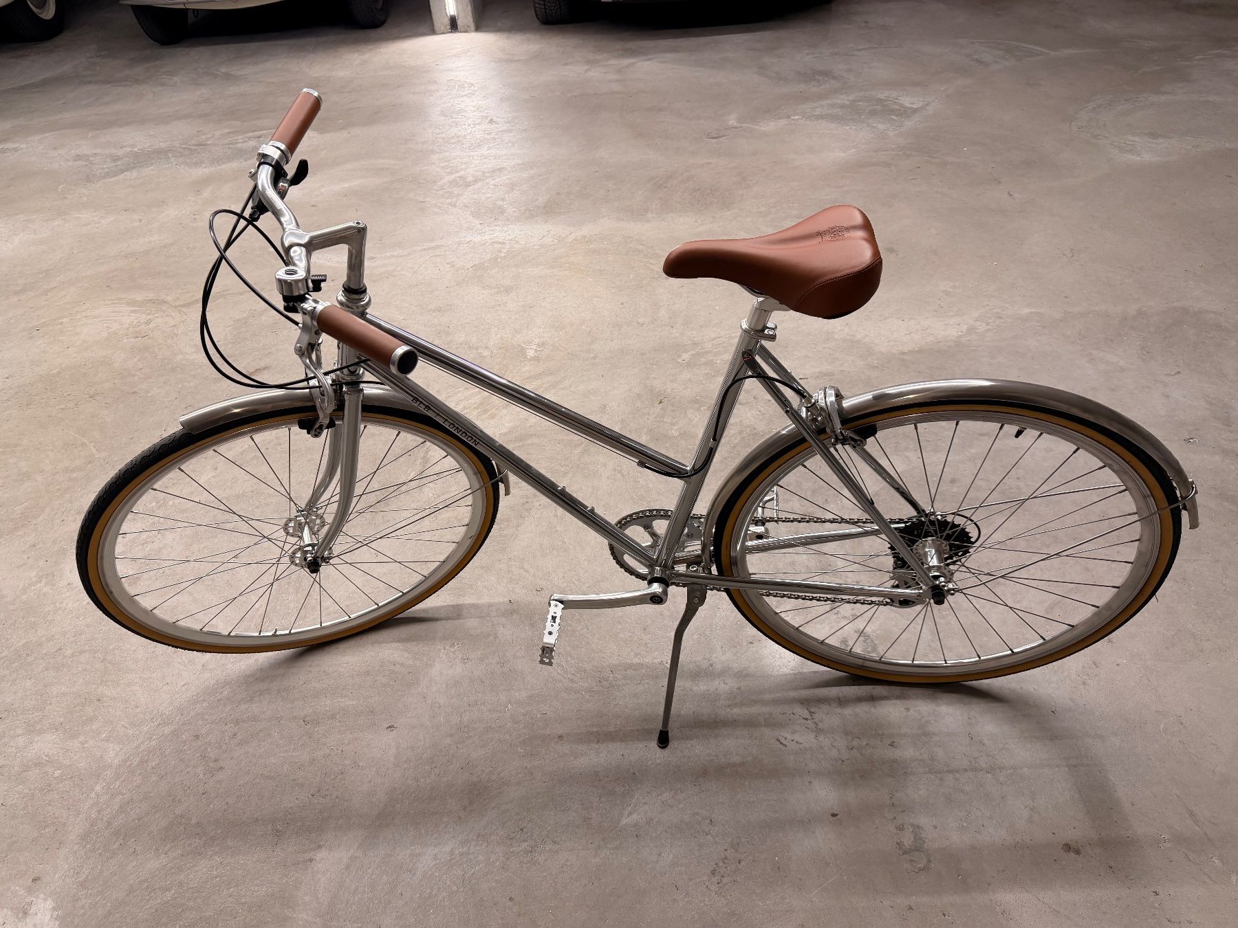 Biciclette: BLB BUTTERFLY 8SPD TOWN BIKE – Usato da Trübbach venduto da and_yp9v
