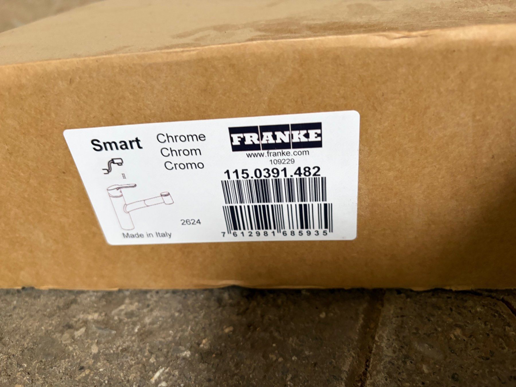 Franke Rubinetteria: Armatur – Nuovo (secondo la descrizione) da Rothrist venduto da SchHunWerGmbH 3