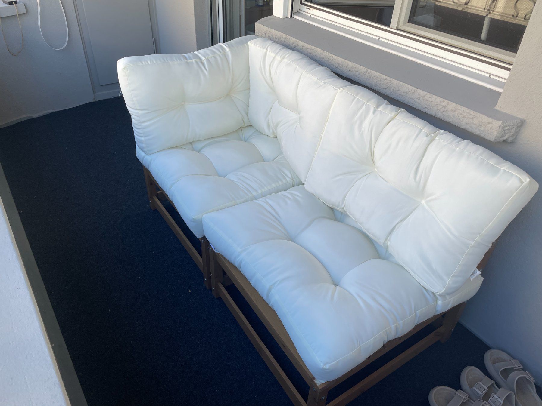Sofas: 2er Gartensofa wie neu, inkl. Regenschutz – Neu (gemäss Beschreibung) aus Dübendorf von haebollago 2