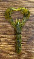 Strike King Baby Craw UV Aktiv - 7.5 cm