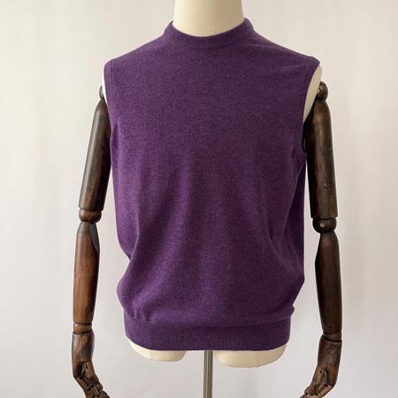FEDELI FOR FERU Cashmere Vest new