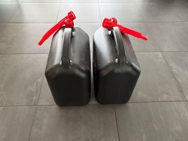 2 Kraftstoff-Transportkanister 20 Liter