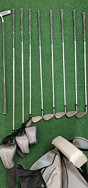 Wilson Mazze & Set: Lady Golfset Wilson ProStaff Einsteiger RH – Usato da Oberhofen Thun'see venduto da mar_j9sv