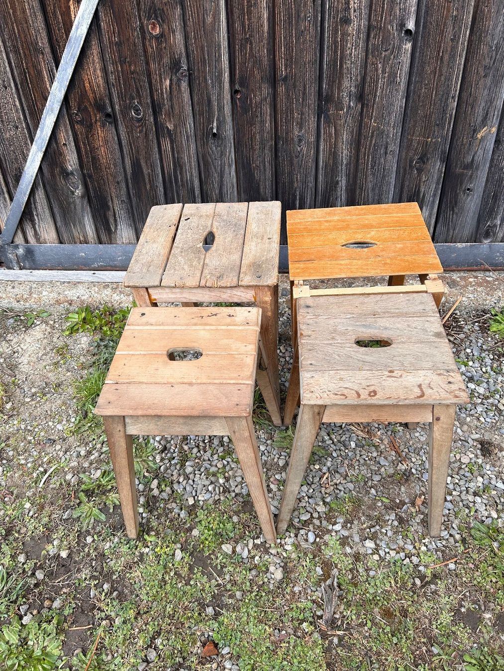 Sgabelli: Taburettli aus Holz – Usato da Aristau venduto da WalterM06