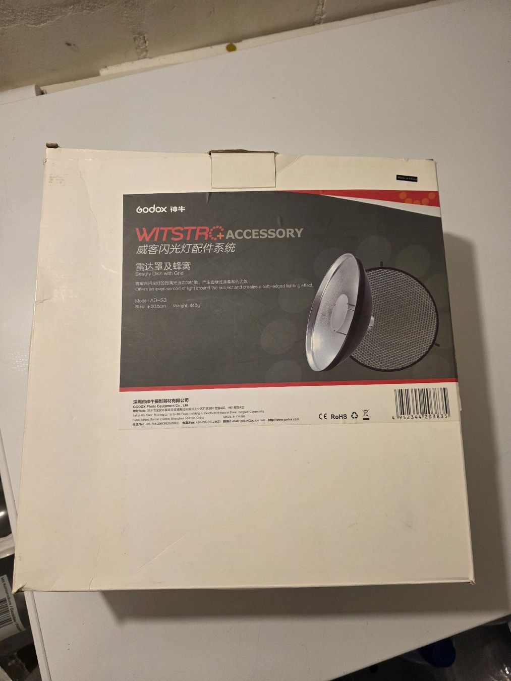 Godox Flashs: Godox AD-S3 neue – Neuf avec emballage d'origine à Birmenstorf AG par BaneVENCO 2