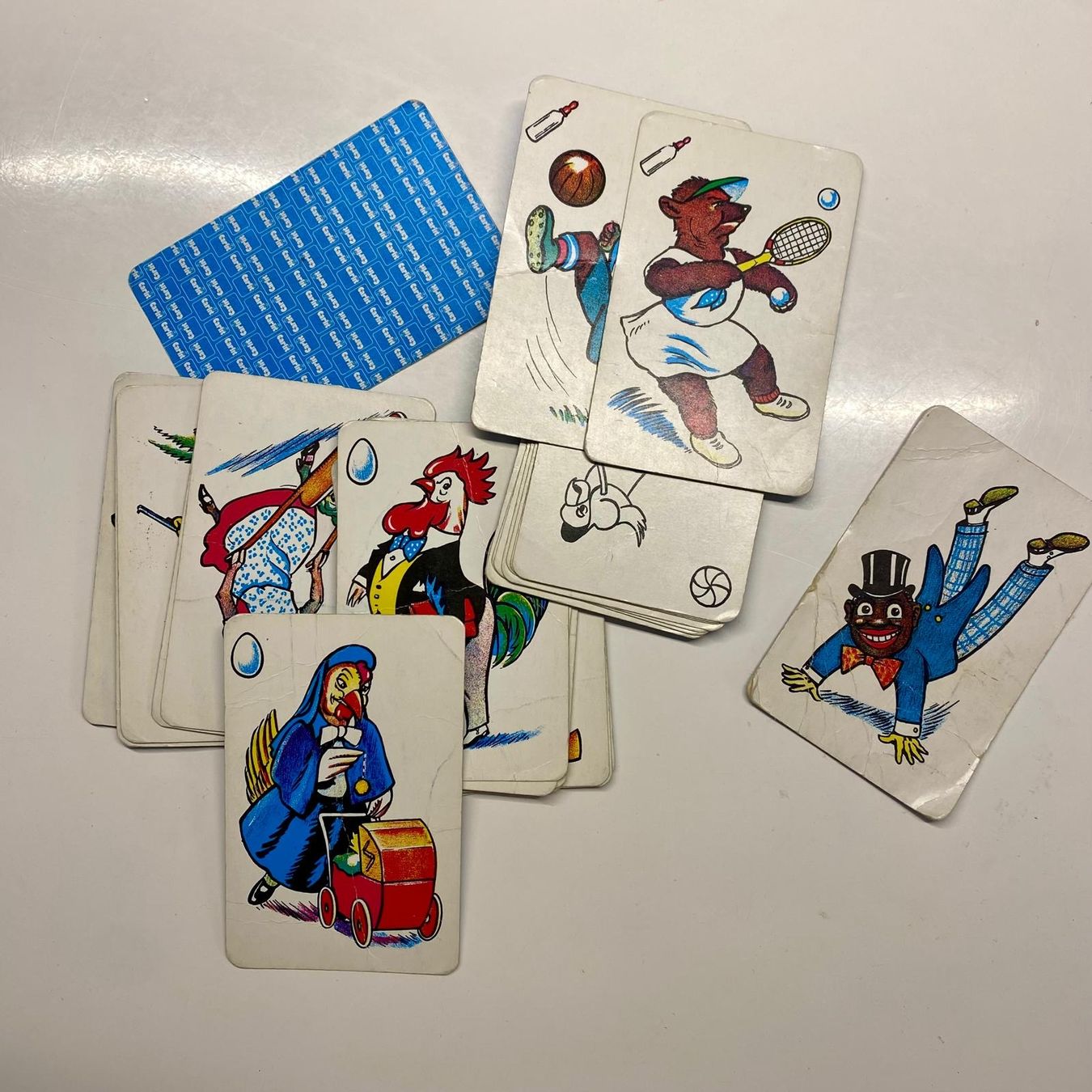 Giochi: Kinderspielkarten, Schwazpeter – Usato da Krauchthal venduto da SamsPuce