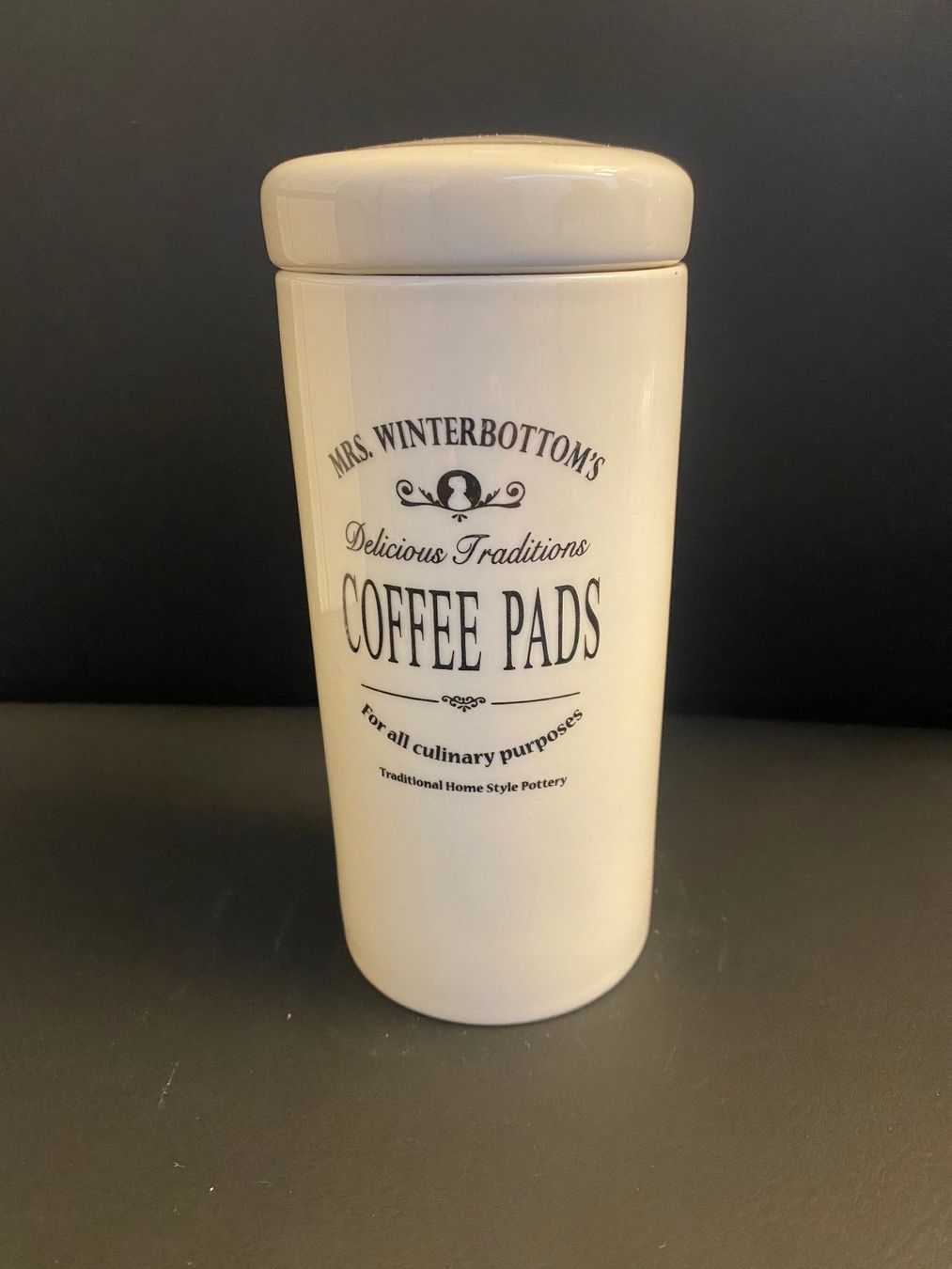 Contenitori & Simili: **TOP** Mrs Winterbottoms Coffee Pads Behälter – Usato da Rafz venduto da DOMBEC