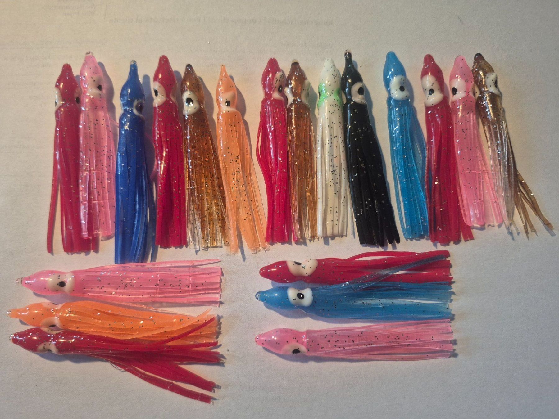 Esche: 20 Soft Oktopus Baits 6cm – Nuovo (secondo la descrizione) da Bigenthal venduto da FSB1