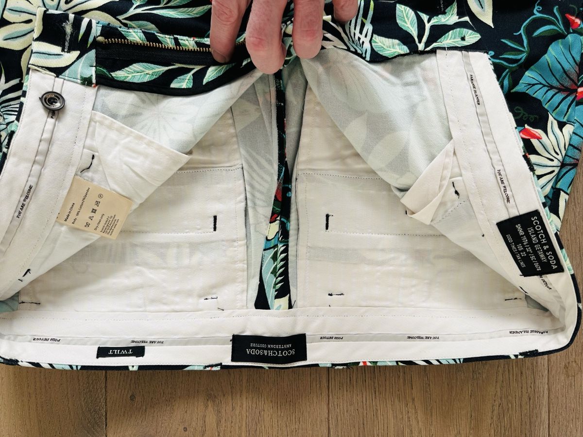 Maison Scotch Pantaloni: Scotch&Soda Sommer Hose, Gr. 32/32 – Usato da Bern venduto da howi72 2