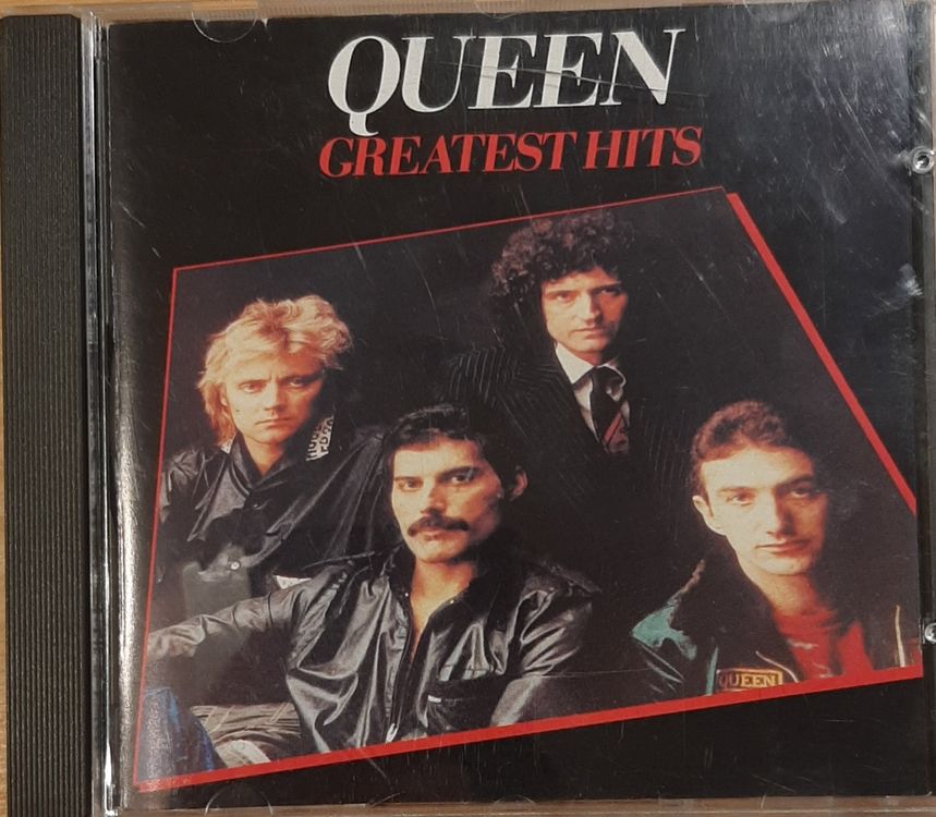 Queen - Greatest Hits, UK Rock CD Album 1981 (Gebraucht) in Schönenberg ...