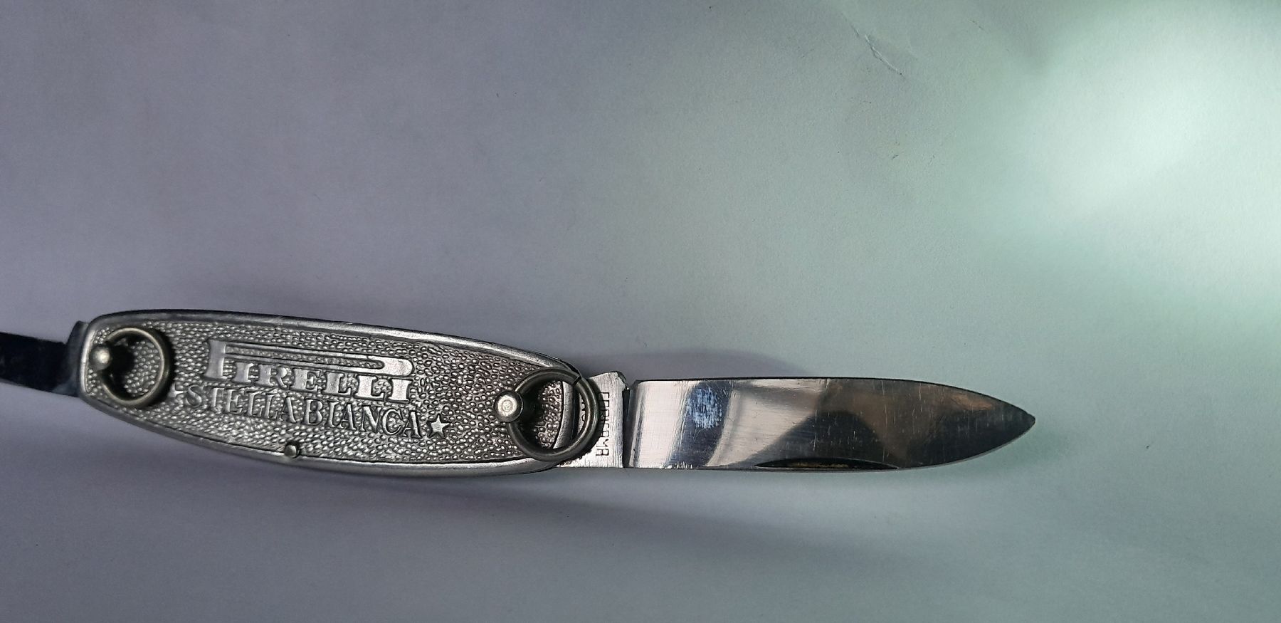 Taschenmesser: Pirelli Taschenmesser – Gebraucht aus Biel-Benken BL von Sternstaub 1