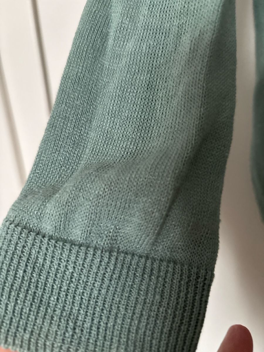 Cappellini Vestes: Strickjacke Cappellini mintgrün – D'occasion à langenthal par rundholz7 2