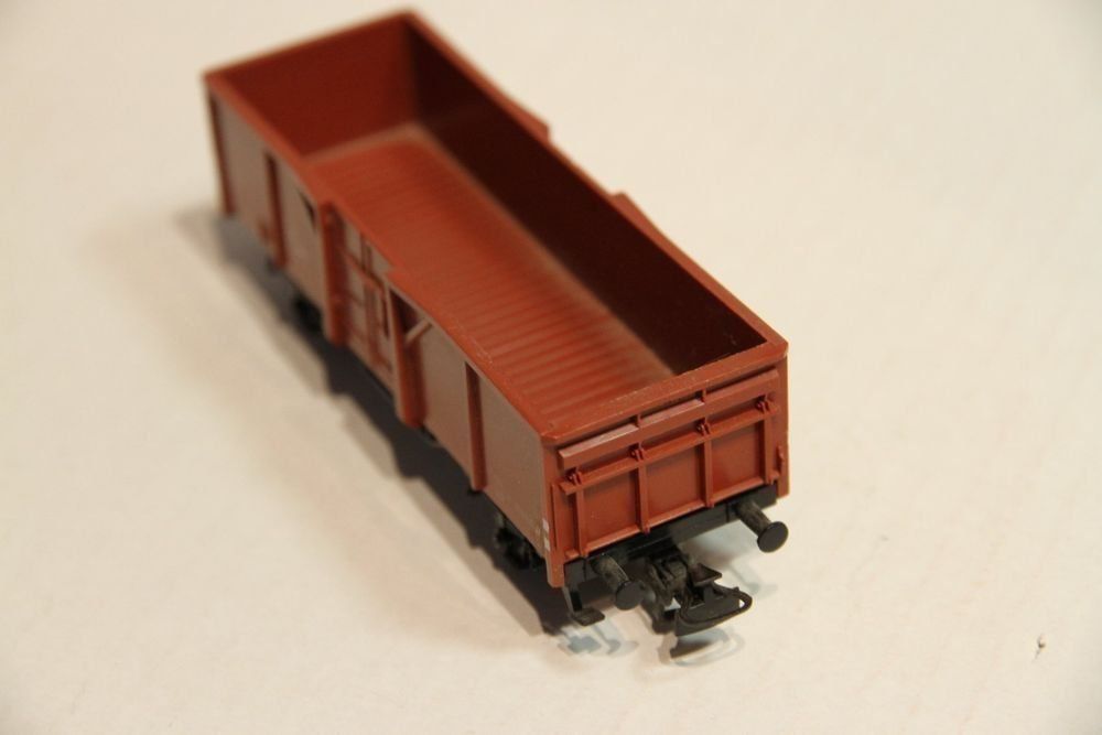Märklin Modellini di ferrovie: Offener Güterwagen, El-u, Märklin, AC, 1:87 – Usato da Nesselnbach venduto da ubourson 1