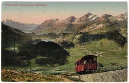 St. Moritz - Standseilbahn Muottas Muragl