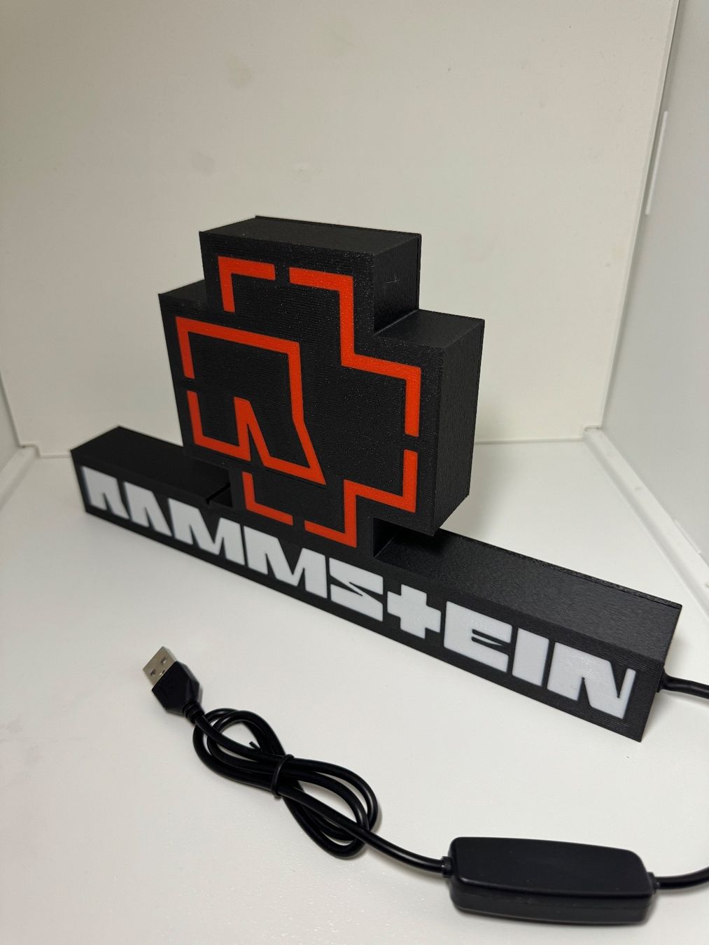 Lampade: Lightbox lampe led RAMMSTEIN RGB – Nuovo (secondo la descrizione) da Vicques venduto da PAMB3D 5