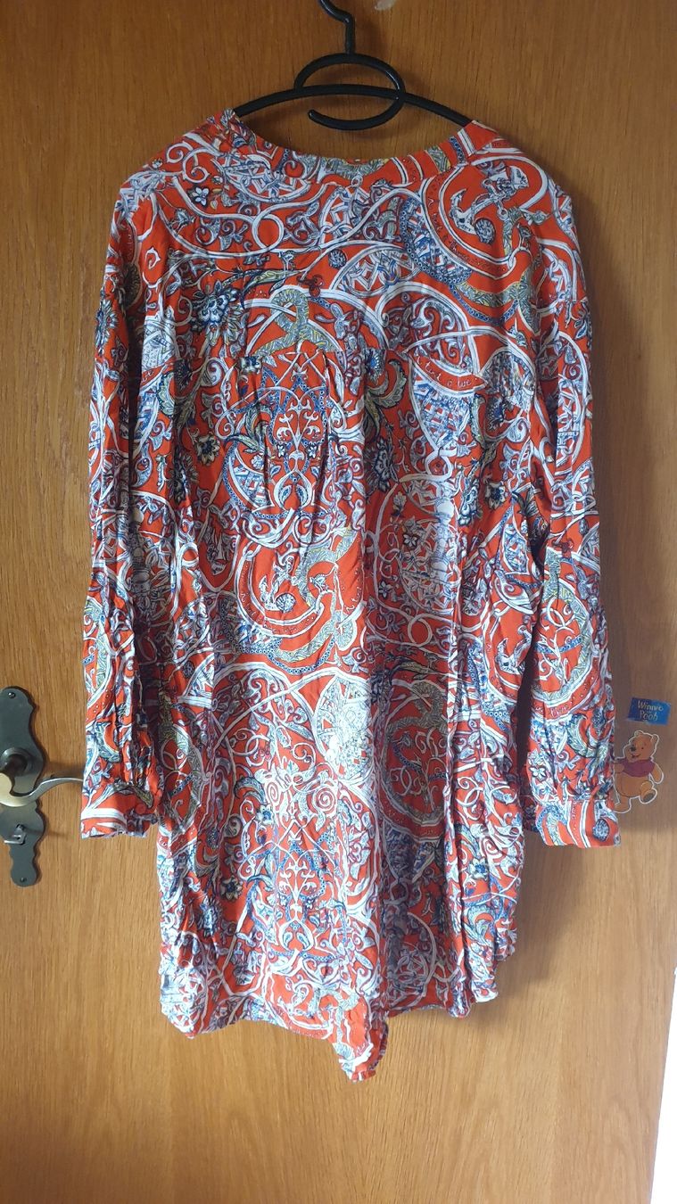 H&M Tuniken: Sommer Bluse/ Tunika, Gr. 36 aus Viskose – Gebraucht aus Gränichen von mic_x2zf 4