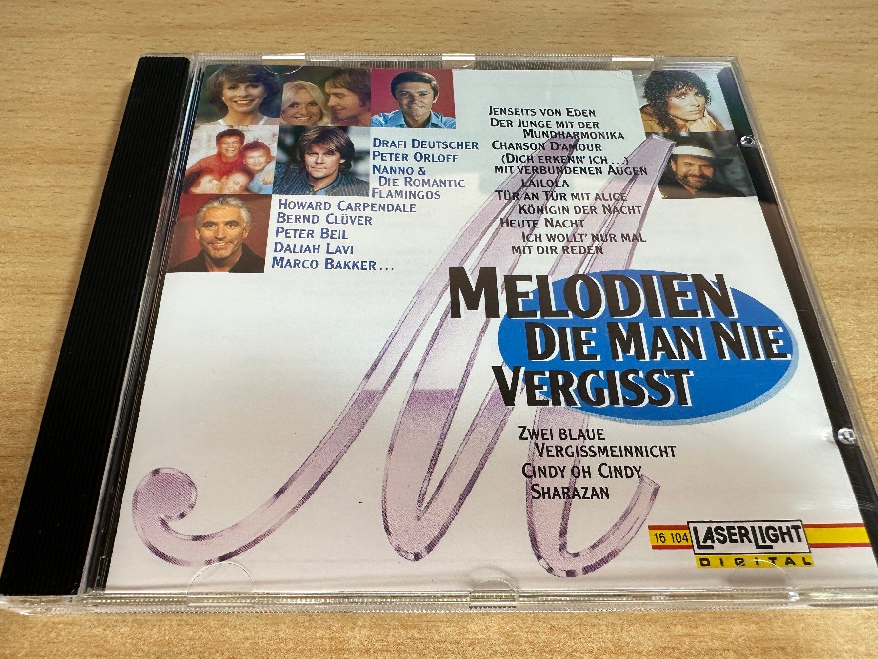 CDs: D8 Various - Melodien, die Man Nie Vergisst – Gebraucht aus Rikon im Tösstal von Alpenmutz