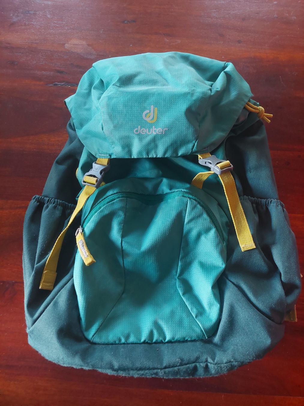 Deuter Borse & Zaini: Deuter Rucksack Junior Grün 18l – Usato da Beckenried venduto da Havacola