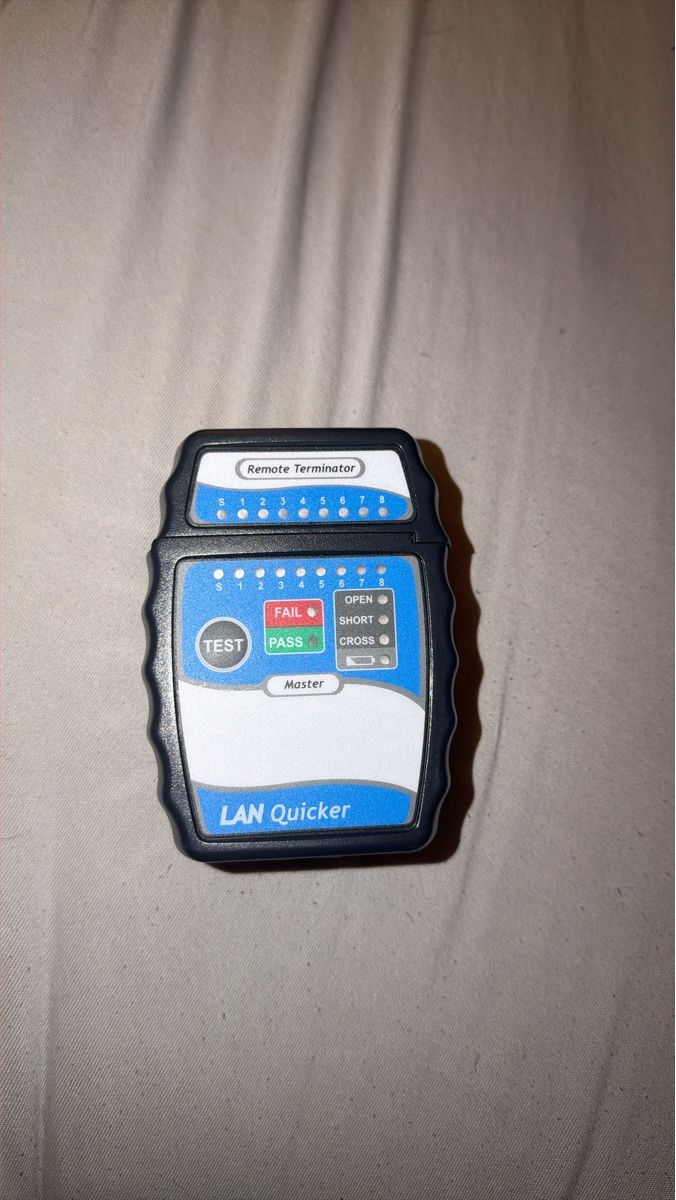 Tutti gli attrezzi: LAN Quicker Cable Tester - Quickly Troubleshoot Your Network – Usato da Neuchâtel venduto da sui_jcg9