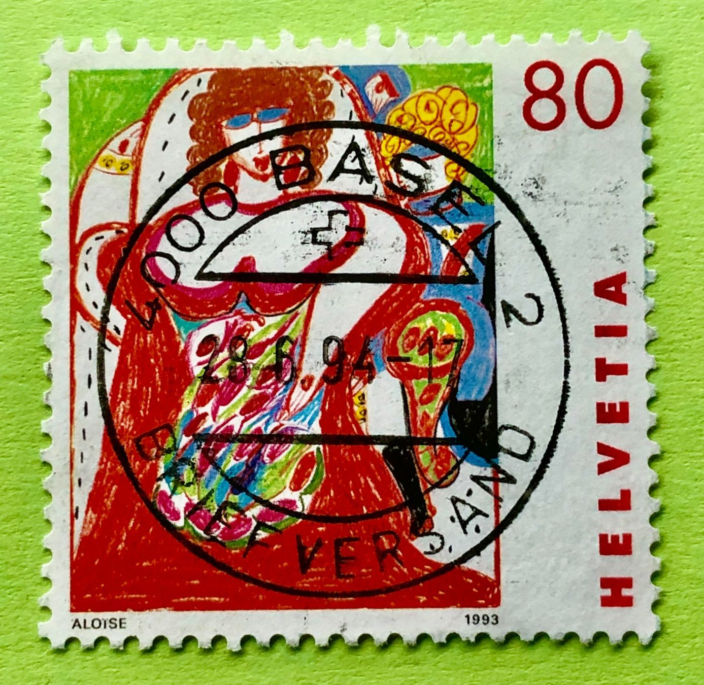 Tutti i francobolli: Nr.849 mit gestempelt  Basel – Usato da Aarau venduto da Billa007