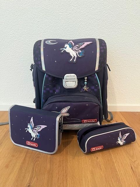 Step by Step Borse & Zaini: Schultheke mit Etuis "Step by step" – Usato da Sempach venduto da scrat75