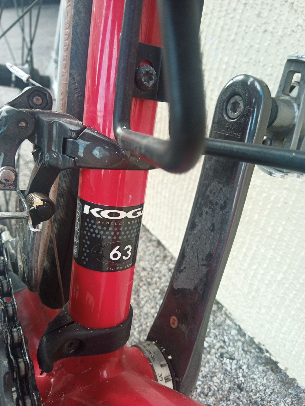 Koga Biciclette: Vélo de route Koga, taille 63 – Usato da Colombier NE venduto da Riderhomer 6
