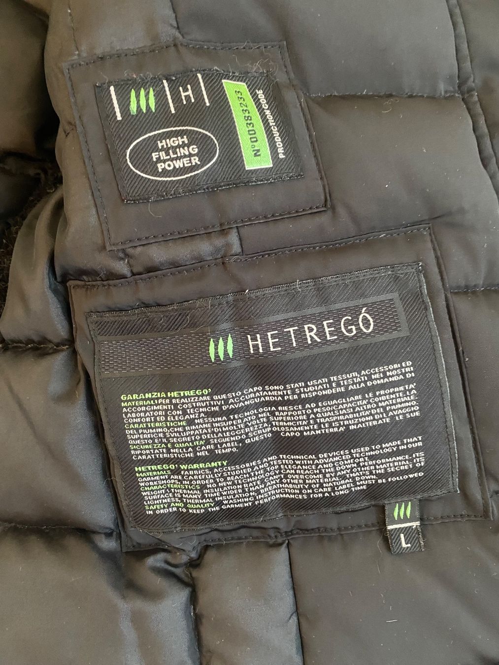 Cappotti: HETREGO‘ Daunen Jacke, Gr.L – Nuovo (secondo la descrizione) da Vezia venduto da luce2011 4